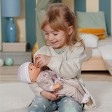 ZAPF Creation BABY born Anna Beige 36cm, Muñecos beige, BABY born Anna Beige 36cm, Muñeca bebé, Unisex, 1 año(s), 360 mm, Multicolor