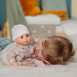 ZAPF Creation BABY born Anna Beige 36cm, Muñecos beige, BABY born Anna Beige 36cm, Muñeca bebé, Unisex, 1 año(s), 360 mm, Multicolor