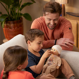 ZAPF Creation BABY born Anna Beige 36cm, Muñecos beige, BABY born Anna Beige 36cm, Muñeca bebé, Unisex, 1 año(s), 360 mm, Multicolor