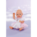 ZAPF Creation BABY born Vestido Cisne 43cm, Accesorios para muñecas 