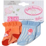 ZAPF Creation Baby Annabell Socks, Accesorios para muñecas Baby Annabell Socks, Calcetines de muñeca, 3 año(s)