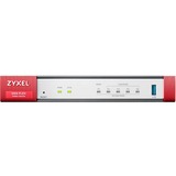 Zyxel USG FLEX 50 cortafuegos (hardware) 350 Mbit/s 350 Mbit/s, 90 Mbit/s, 40,92 BTU/h, 15 usuario(s), 655130 h, FCC Part 15 (Class B), IC, CE EMC (Class B), RCM, BSMI