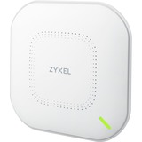 Zyxel WAX630S 2400 Mbit/s Blanco Energía sobre Ethernet (PoE), Punto de acceso blanco, 2400 Mbit/s, 575 Mbit/s, 2400 Mbit/s, 1000,2500 Mbit/s, Multi User MIMO, EAP, WEP, WPA, WPA2-PSK, WPA3, WPA3-Enterprise