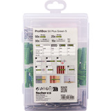 fischer Profi-Box Spreizdübel SX Plus Green, Pasador verde claro