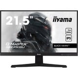 iiyama G-MASTER G2245HSU-B2 LED display 54,6 cm (21.5") 1920 x 1080 Pixeles Full HD Negro, Monitor de gaming negro (mate), 54,6 cm (21.5"), 1920 x 1080 Pixeles, Full HD, LED, 1 ms, Negro