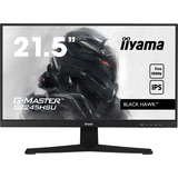 iiyama G-MASTER G2245HSU-B2 pantalla para PC 54,6 cm (21.5") 1920 x 1080 Pixeles Full HD LED Negro, Monitor de gaming negro (mate), 54,6 cm (21.5"), 1920 x 1080 Pixeles, Full HD, LED, 1 ms, Negro