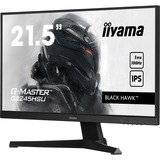 iiyama G-MASTER G2245HSU-B2 pantalla para PC 54,6 cm (21.5") 1920 x 1080 Pixeles Full HD LED Negro, Monitor de gaming negro (mate), 54,6 cm (21.5"), 1920 x 1080 Pixeles, Full HD, LED, 1 ms, Negro