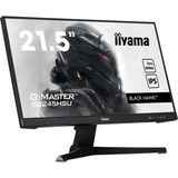 iiyama G-MASTER G2245HSU-B2 pantalla para PC 54,6 cm (21.5") 1920 x 1080 Pixeles Full HD LED Negro, Monitor de gaming negro (mate), 54,6 cm (21.5"), 1920 x 1080 Pixeles, Full HD, LED, 1 ms, Negro