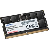 ADATA Gold módulo de memoria 16 GB 1 x 16 GB DDR5 5600 MT/s 262-pin SO-DIMM, Memoria RAM negro, 16 GB, 1 x 16 GB, DDR5, 262-pin SO-DIMM