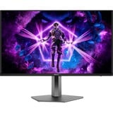 AOC AGON PRO AG326UD pantalla para PC 80 cm (31.5") 3840 x 2160 Pixeles 4K Ultra HD QD-OLED Negro, Monitor de gaming negro/Gris oscuro, 80 cm (31.5"), 3840 x 2160 Pixeles, 4K Ultra HD, QD-OLED, 0,03 ms, Negro