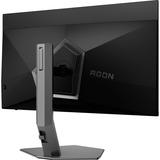 AOC AGON PRO AG326UD pantalla para PC 80 cm (31.5") 3840 x 2160 Pixeles 4K Ultra HD QD-OLED Negro, Monitor de gaming negro/Gris oscuro, 80 cm (31.5"), 3840 x 2160 Pixeles, 4K Ultra HD, QD-OLED, 0,03 ms, Negro