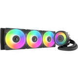 ARCTIC Liquid Freezer III Pro 360 A-RGB Procesador Kit de refrigeración líquida 12 cm Negro 1 pieza(s), Refrigeración por agua negro, Kit de refrigeración líquida, 12 cm, 131 m³/h, Negro