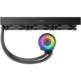 ARCTIC Liquid Freezer III Pro 360 A-RGB Procesador Kit de refrigeración líquida 12 cm Negro 1 pieza(s), Refrigeración por agua negro, Kit de refrigeración líquida, 12 cm, 131 m³/h, Negro