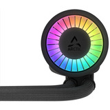 ARCTIC Liquid Freezer III Pro 360 A-RGB, Refrigeración por agua negro