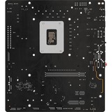 ASRock B860M-X, Placa base negro/Plateado