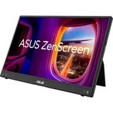 ASUS MB16AHV pantalla para PC 39,6 cm (15.6") 1920 x 1080 Pixeles Full HD LCD Negro, Monitor LED negro, 39,6 cm (15.6"), 1920 x 1080 Pixeles, Full HD, LCD, 5 ms, Negro