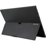 ASUS MB16AHV pantalla para PC 39,6 cm (15.6") 1920 x 1080 Pixeles Full HD LCD Negro, Monitor LED negro, 39,6 cm (15.6"), 1920 x 1080 Pixeles, Full HD, LCD, 5 ms, Negro