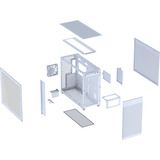 ASUS PRIME AP303 TG, Cajas de torre blanco