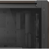 ASUS PROART PA602 MADERA DE NOGAL TG PWM MODERNO NEGRO, Cajas de torre marrón/Madera