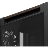ASUS PROART PA602 MADERA DE NOGAL TG PWM MODERNO NEGRO, Cajas de torre marrón/Madera