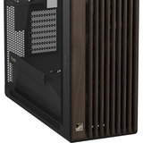 ASUS PROART PA602 MADERA DE NOGAL TG PWM MODERNO NEGRO, Cajas de torre marrón/Madera