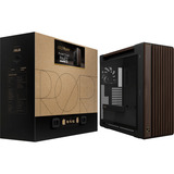 ASUS PROART PA602 MADERA DE NOGAL TG PWM MODERNO NEGRO, Cajas de torre marrón/Madera
