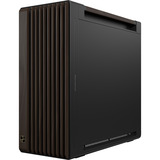 ASUS PROART PA602 MADERA DE NOGAL TG PWM MODERNO NEGRO, Cajas de torre marrón/Madera