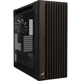 ASUS PROART PA602 WALNUT WOOD TG PWM MODERN BLACK, Cajas de torre marrón/Madera, Midi Tower, PC, Negro, Madera, ATX, DTX, EATX, micro ATX, Mini-DTX, Mini-ITX, Metal, Madera, Juego
