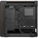 ASUS PROART PA602 WALNUT WOOD TG PWM MODERN BLACK, Cajas de torre marrón/Madera, Midi Tower, PC, Negro, Madera, ATX, DTX, EATX, micro ATX, Mini-DTX, Mini-ITX, Metal, Madera, Juego