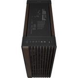 ASUS PROART PA602 WALNUT WOOD TG PWM MODERN BLACK, Cajas de torre marrón/Madera, Midi Tower, PC, Negro, Madera, ATX, DTX, EATX, micro ATX, Mini-DTX, Mini-ITX, Metal, Madera, Juego