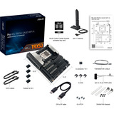 ASUS PRO WS TRX50-SAGE WIFI A AMD TRX50 Socket sTR5 CEB, Placa base negro/Gris, AMD, Socket sTR5, AMD Ryzen Threadripper 7000 Series, AMD Ryzen Threadripper PRO 7000 WX-Series, Socket sTR5, DDR5-SDRAM, DIMM