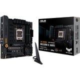 ASUS TUF GAMING B650M-E WIFI AMD B650 Zócalo AM5 micro ATX, Placa base AMD, Zócalo AM5, AMD Ryzen 7000 Series, DDR5-SDRAM, 128 GB, DIMM