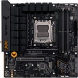 ASUS TUF GAMING B650M-E WIFI AMD B650 Zócalo AM5 micro ATX, Placa base AMD, Zócalo AM5, AMD Ryzen 7000 Series, DDR5-SDRAM, 128 GB, DIMM