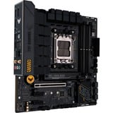 ASUS TUF GAMING B650M-E WIFI AMD B650 Zócalo AM5 micro ATX, Placa base AMD, Zócalo AM5, AMD Ryzen 7000 Series, DDR5-SDRAM, 128 GB, DIMM