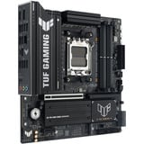 ASUS TUF GAMING B850M-PLUS II AMD B850 Zócalo AM5 micro ATX, Placa base AMD, Zócalo AM5, AMD Ryzen 7000 Series, AMD Ryzen 8000 Series, AMD Ryzen 9000 Series, Zócalo AM5, DDR5-SDRAM, 256 GB