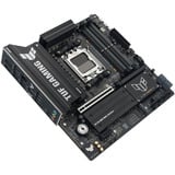 ASUS TUF GAMING B850M-PLUS II AMD B850 Zócalo AM5 micro ATX, Placa base AMD, Zócalo AM5, AMD Ryzen 7000 Series, AMD Ryzen 8000 Series, AMD Ryzen 9000 Series, Zócalo AM5, DDR5-SDRAM, 256 GB