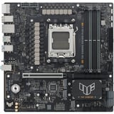 ASUS TUF GAMING B850M-PLUS II AMD B850 Zócalo AM5 micro ATX, Placa base AMD, Zócalo AM5, AMD Ryzen 7000 Series, AMD Ryzen 8000 Series, AMD Ryzen 9000 Series, Zócalo AM5, DDR5-SDRAM, 256 GB