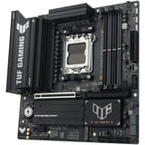 ASUS TUF GAMING B850M-PLUS II AMD B850 Zócalo AM5 micro ATX, Placa base AMD, Zócalo AM5, AMD Ryzen 7000 Series, AMD Ryzen 8000 Series, AMD Ryzen 9000 Series, Zócalo AM5, DDR5-SDRAM, 256 GB