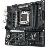 ASUS TUF GAMING B850M-PLUS II AMD B850 Zócalo AM5 micro ATX, Placa base AMD, Zócalo AM5, AMD Ryzen 7000 Series, AMD Ryzen 8000 Series, AMD Ryzen 9000 Series, Zócalo AM5, DDR5-SDRAM, 256 GB