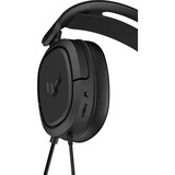 ASUS TUF GAMING H1, Auriculares para gaming negro