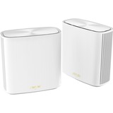 ASUS ZenWiFi XD6 Doble banda (2,4 GHz / 5 GHz) Wi-Fi 6 (802.11ax) Blanco 3 Interno, Router blanco, Blanco, Interno, Poder, Doble banda (2,4 GHz / 5 GHz), Wi-Fi 6 (802.11ax), 802.11a, 802.11b, 802.11g, Wi-Fi 4 (802.11n), Wi-Fi 5 (802.11ac), Wi-Fi 6 (802.11ax)