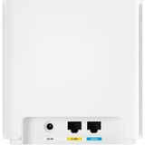 ASUS ZenWiFi XD6 Doble banda (2,4 GHz / 5 GHz) Wi-Fi 6 (802.11ax) Blanco 3 Interno, Router blanco, Blanco, Interno, Poder, Doble banda (2,4 GHz / 5 GHz), Wi-Fi 6 (802.11ax), 802.11a, 802.11b, 802.11g, Wi-Fi 4 (802.11n), Wi-Fi 5 (802.11ac), Wi-Fi 6 (802.11ax)