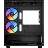 Aerocool Viewport Mini-G-BK-v4 ARGB, Cajas de torre negro