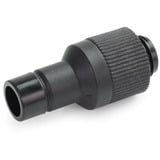 Alphacool Acoplamiento rápido ES G1/4 AG PushIn macho, Conexión negro