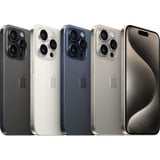 Apple iPhone 15 Pro 256GB Reacondicionado, Móvil negro