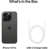Apple iPhone 15 Pro 256GB Reacondicionado, Móvil negro