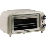 Ariete 00C391903AR0, 3919/03, Mini horno blanco/Verde claro