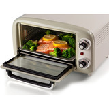 Ariete 00C391903AR0, 3919/03, Mini horno blanco/Verde claro