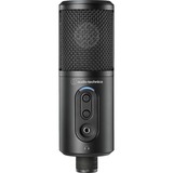 Audio-Technica ATR2500x-USB, Micrófono negro