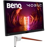 BenQ 9H.LKTLA.TBE pantalla para PC 68,6 cm (27") 3840 x 2160 Pixeles 2K Ultra HD LED Negro, Monitor de gaming blanco/Negro, 68,6 cm (27"), 3840 x 2160 Pixeles, 2K Ultra HD, LED, 1 ms, Negro